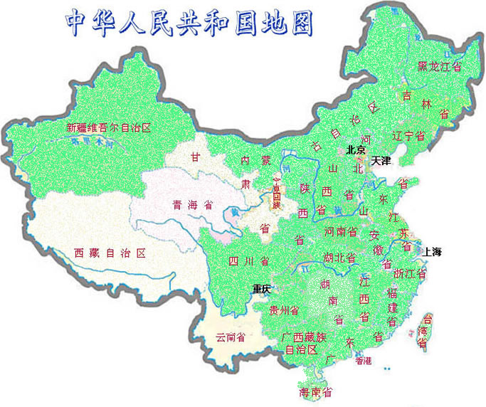 Chinamap